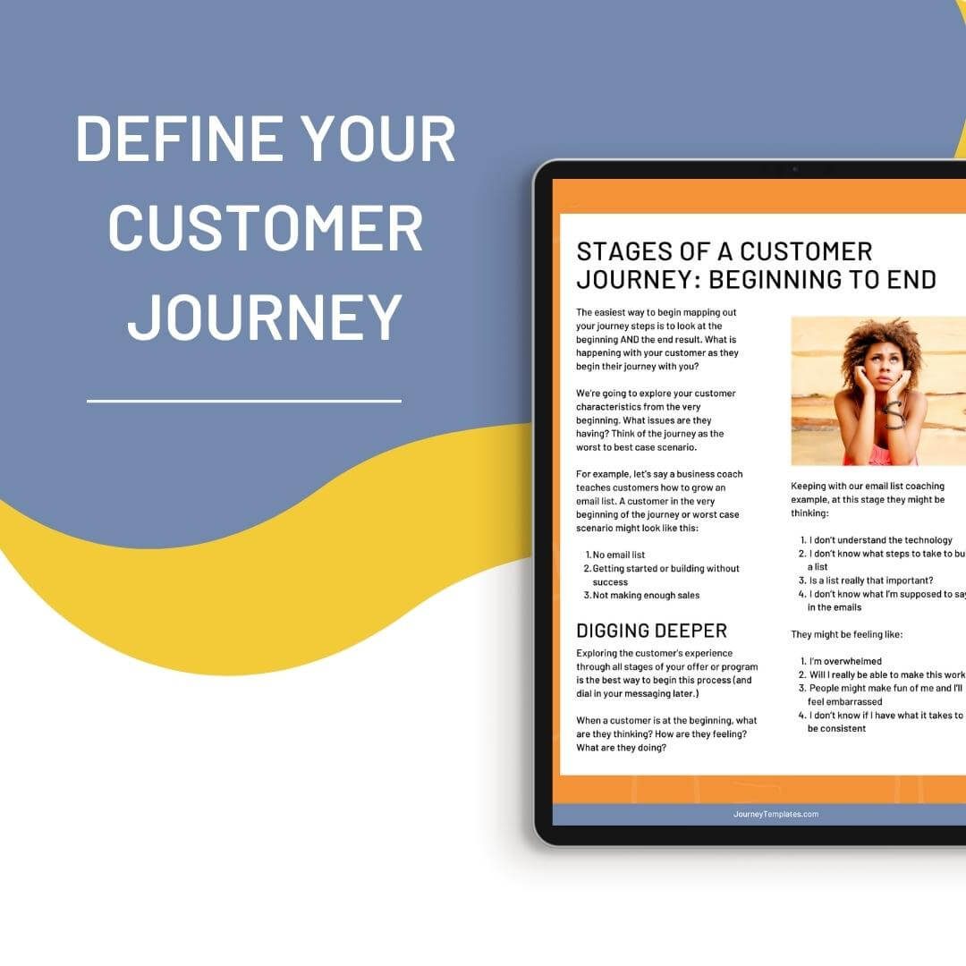 customer journey stages